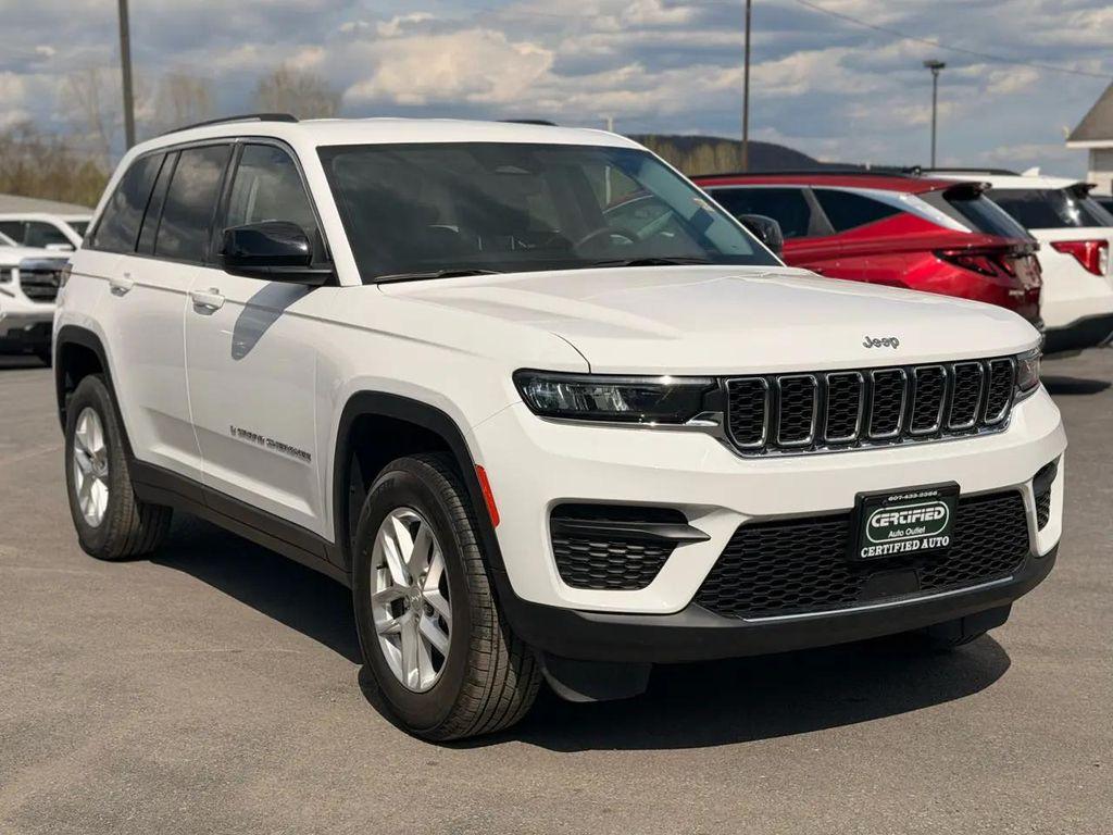 used 2023 Jeep Grand Cherokee car, priced at $33,991