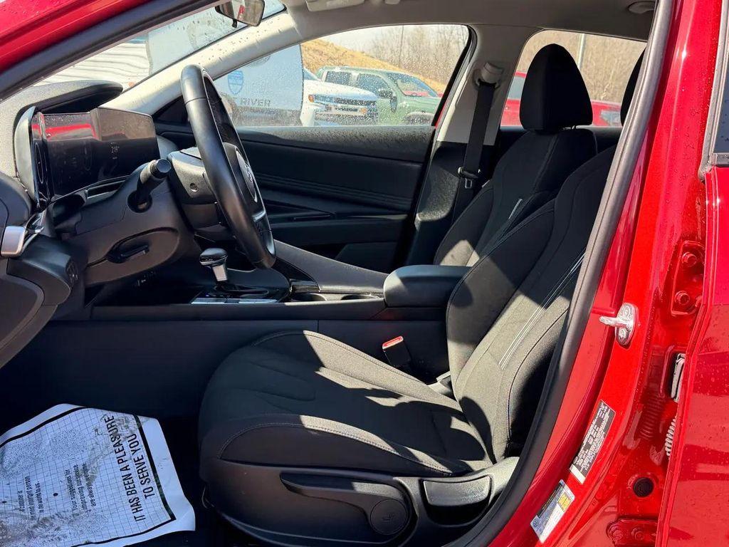 used 2023 Hyundai Elantra car, priced at $23,995