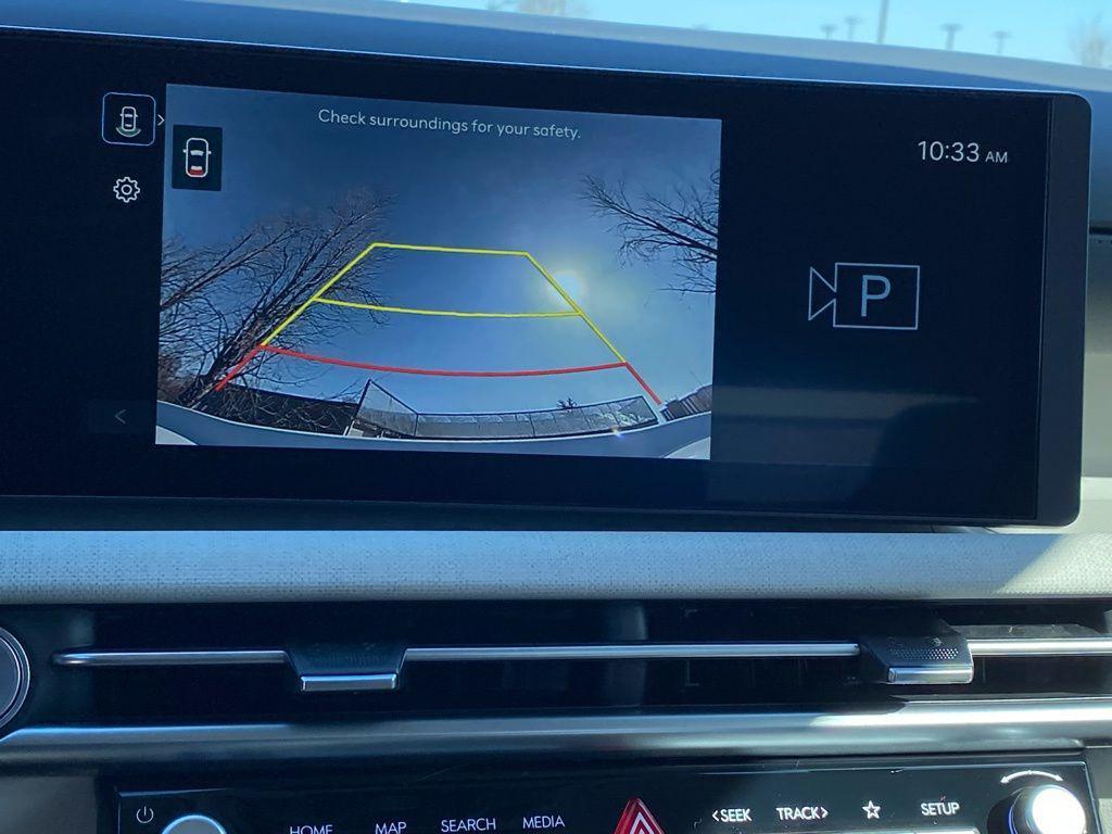 new 2026 Hyundai Tucson car, priced at $32,885