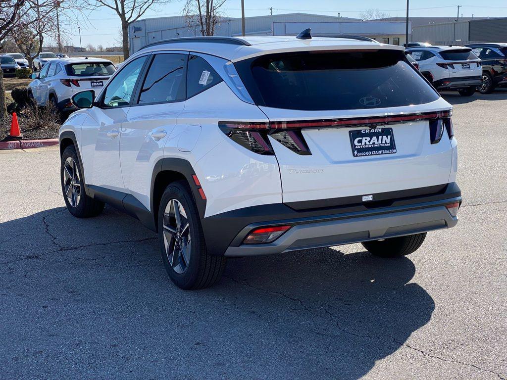 new 2026 Hyundai Tucson car, priced at $32,885