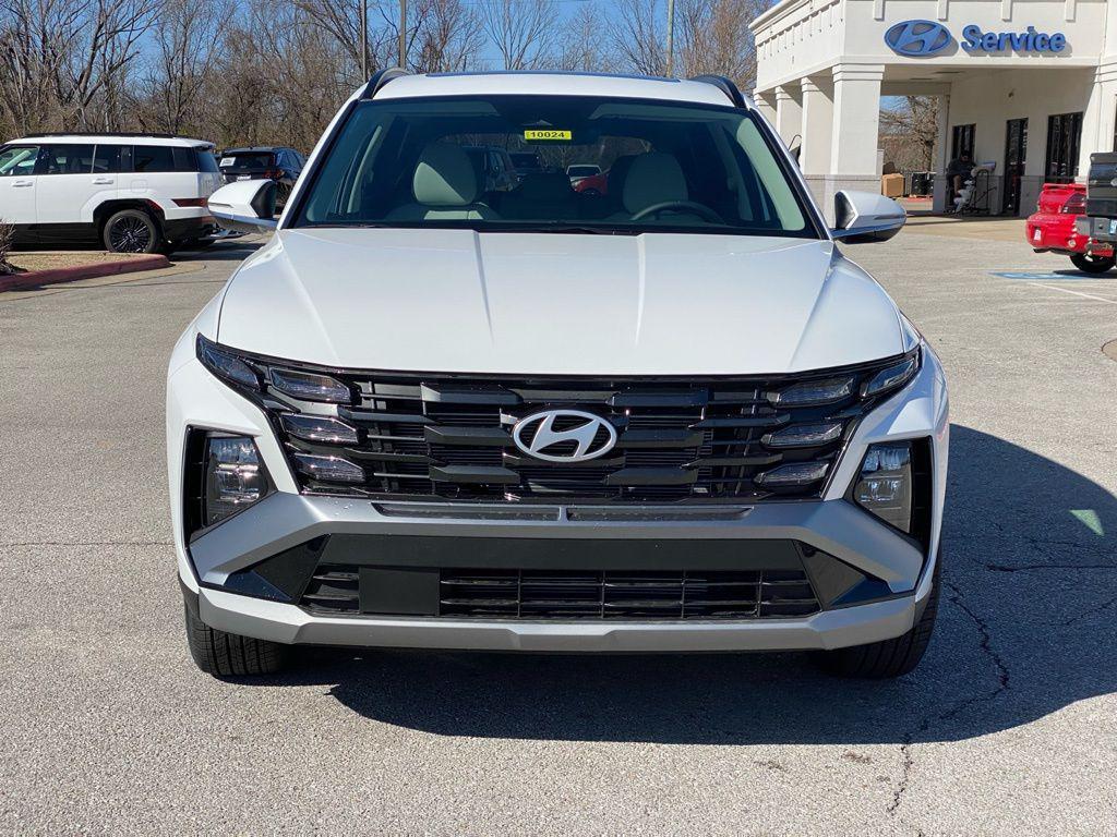 new 2026 Hyundai Tucson car, priced at $32,885