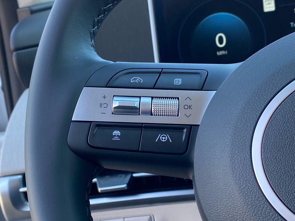 new 2026 Hyundai Tucson car, priced at $32,885