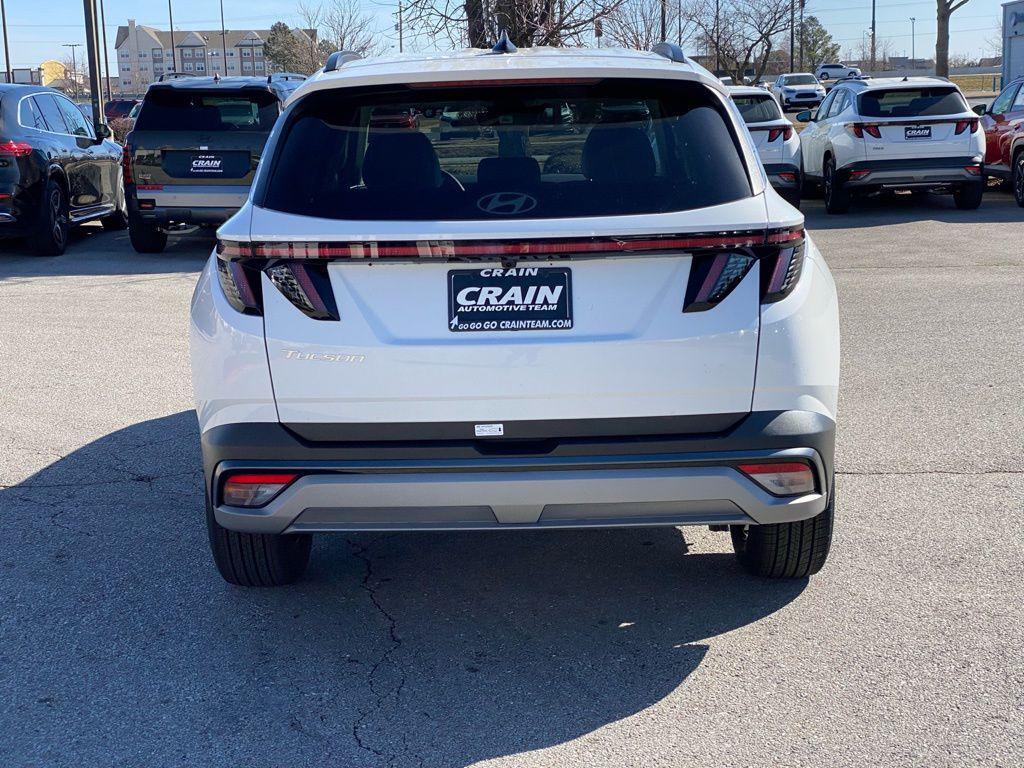 new 2026 Hyundai Tucson car, priced at $32,885