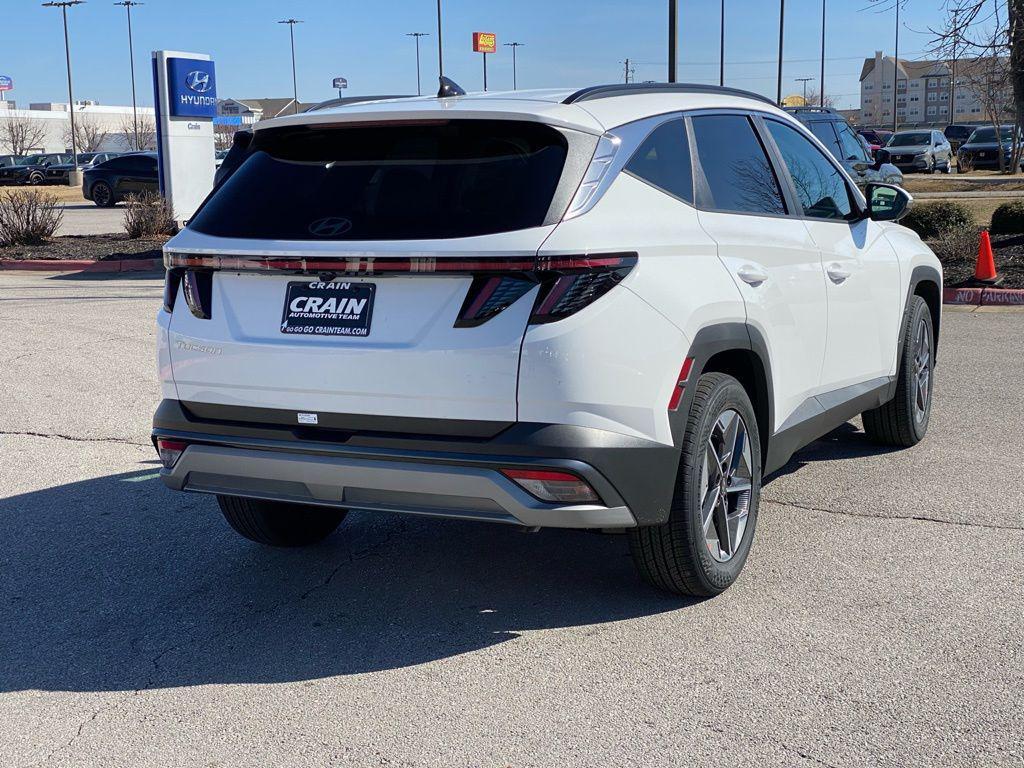 new 2026 Hyundai Tucson car, priced at $32,885