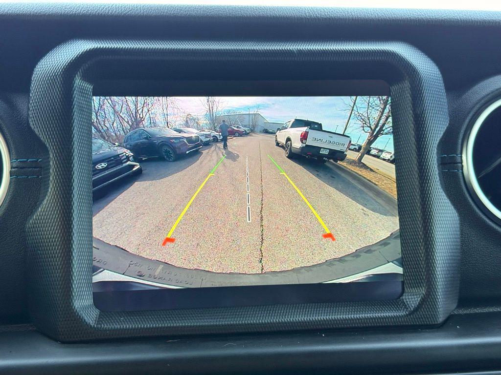 used 2021 Jeep Wrangler Unlimited 4xe car, priced at $28,289