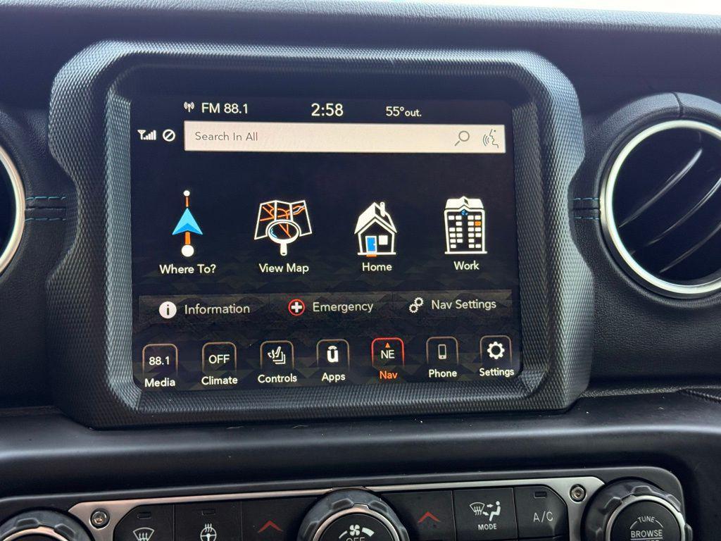 used 2021 Jeep Wrangler Unlimited 4xe car, priced at $28,289