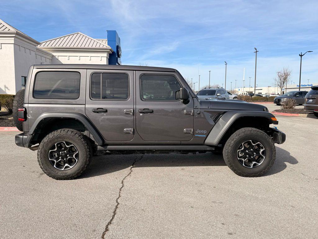 used 2021 Jeep Wrangler Unlimited 4xe car, priced at $28,289