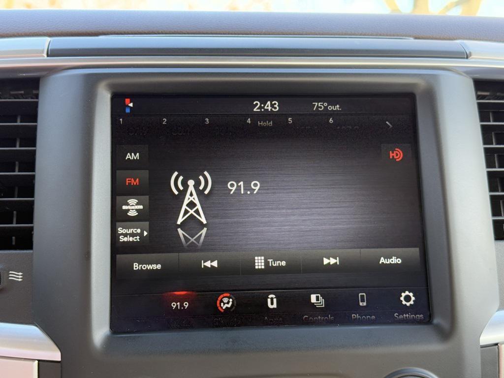 used 2018 Ram 1500 car, priced at $22,489