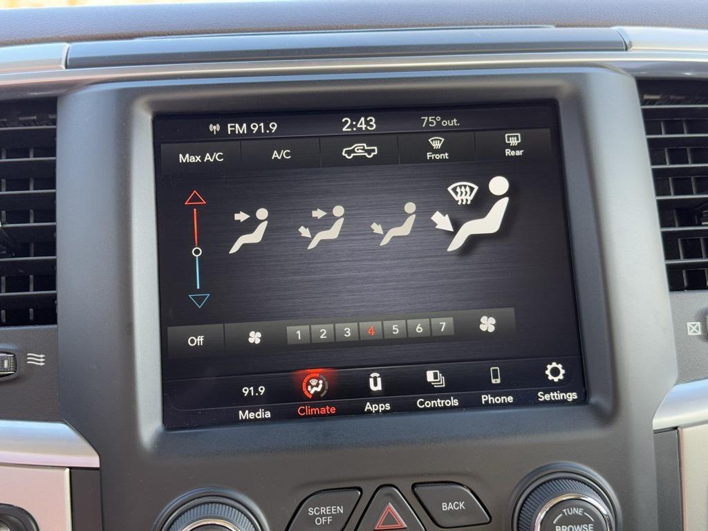 used 2018 Ram 1500 car, priced at $22,489