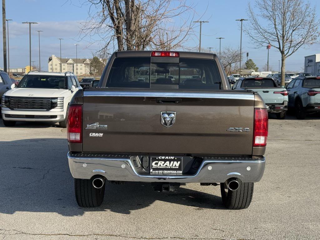 used 2018 Ram 1500 car, priced at $22,489