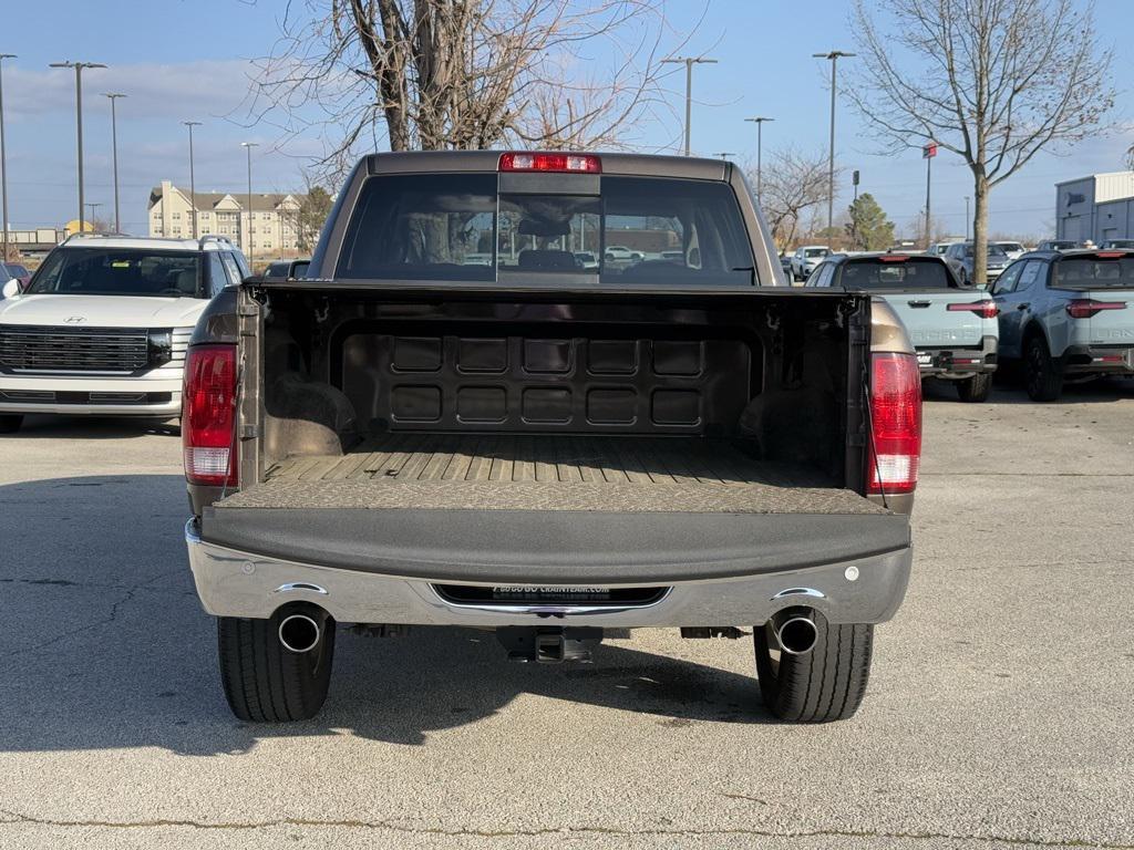 used 2018 Ram 1500 car, priced at $22,489