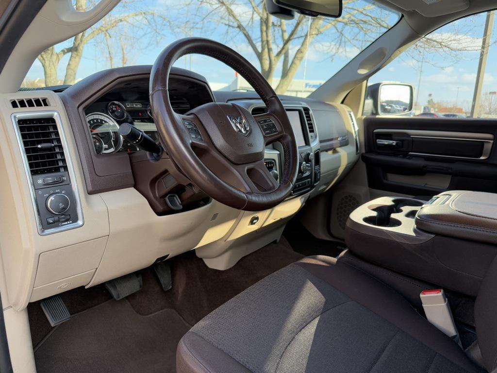 used 2018 Ram 1500 car, priced at $22,489