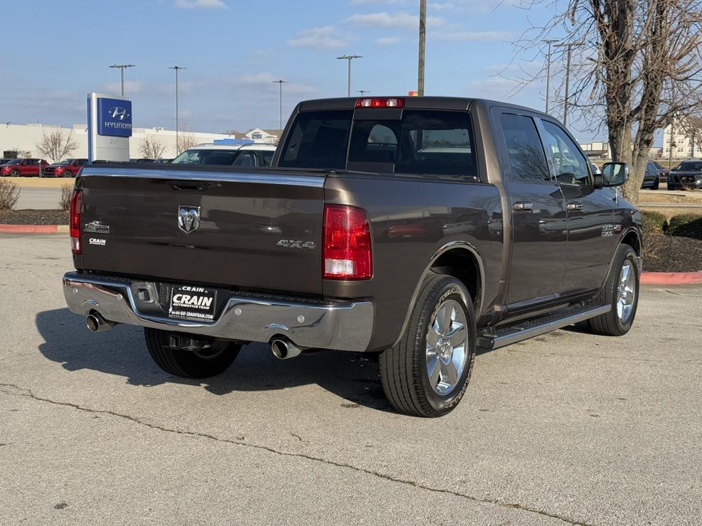 used 2018 Ram 1500 car, priced at $22,489