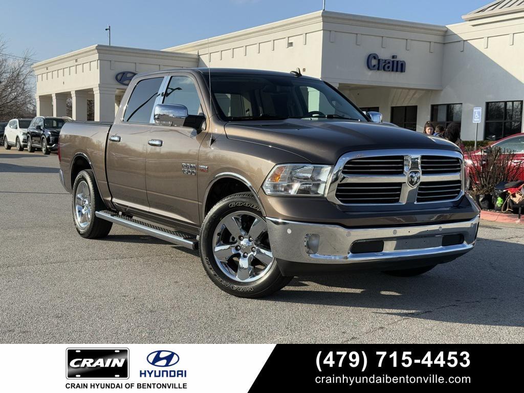 used 2018 Ram 1500 car, priced at $22,789