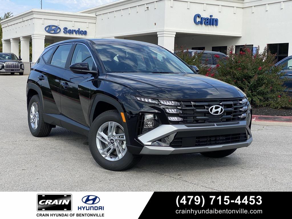 new 2026 Hyundai Tucson car, priced at $29,392