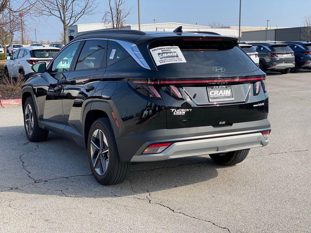 new 2025 Hyundai TUCSON Hybrid car, priced at $36,833