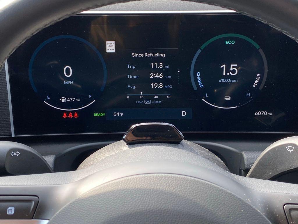 new 2025 Hyundai TUCSON Hybrid car, priced at $36,833