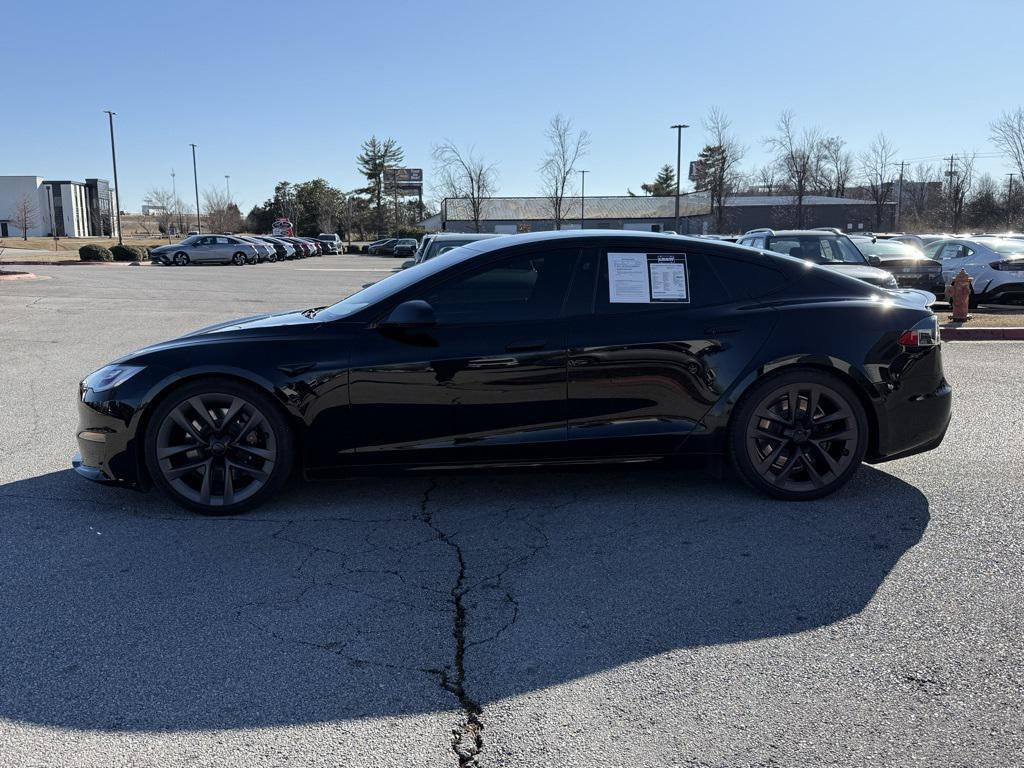 used 2021 Tesla Model S car, priced at $51,889