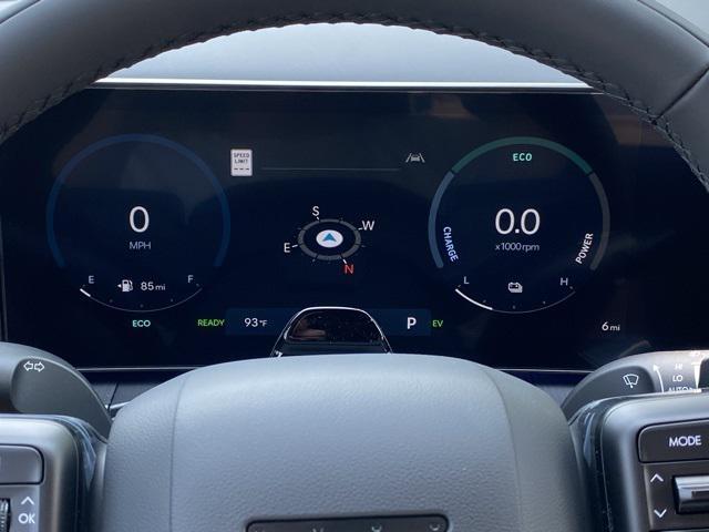 new 2026 Hyundai SANTA FE HEV car, priced at $51,848