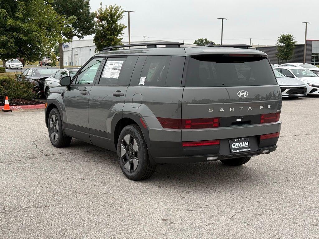 new 2026 Hyundai Santa Fe car, priced at $35,995