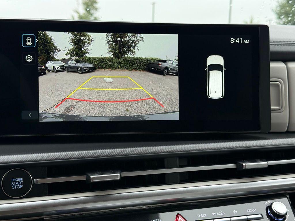 new 2026 Hyundai Santa Fe car, priced at $35,995