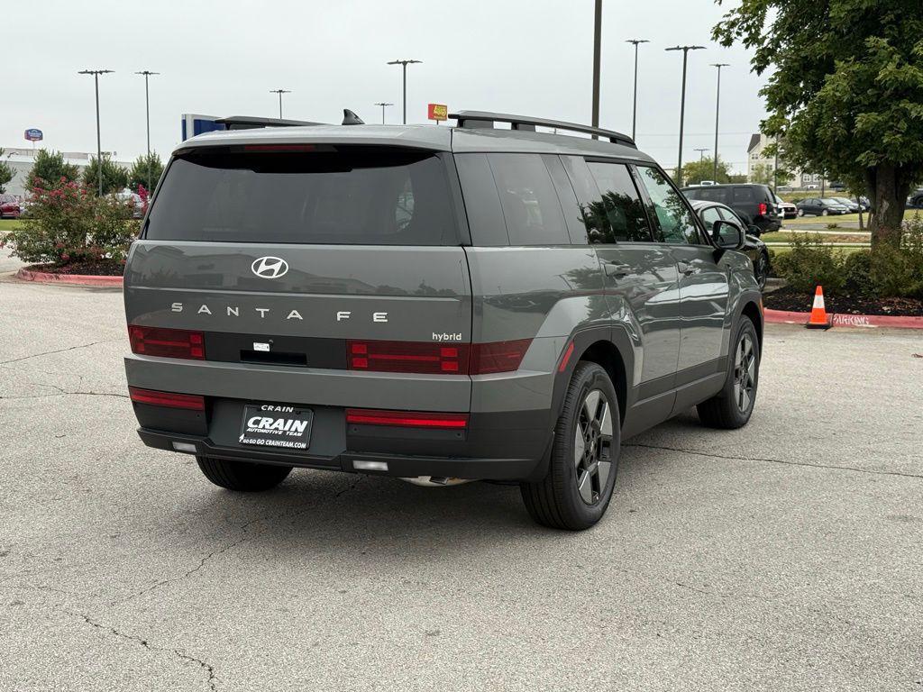 new 2026 Hyundai Santa Fe car, priced at $35,995