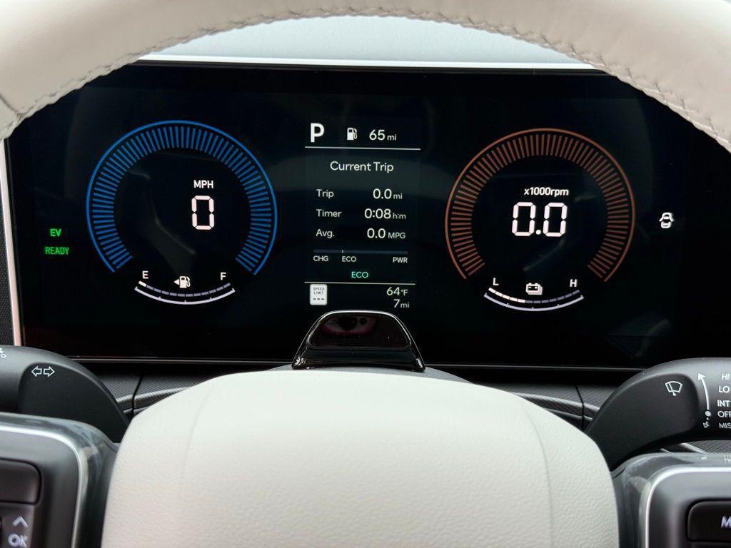 new 2026 Hyundai Santa Fe car, priced at $35,995