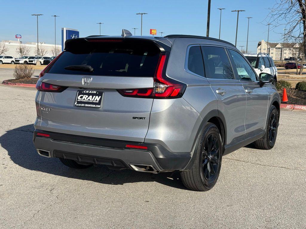 used 2023 Honda CR-V Hybrid car, priced at $29,289
