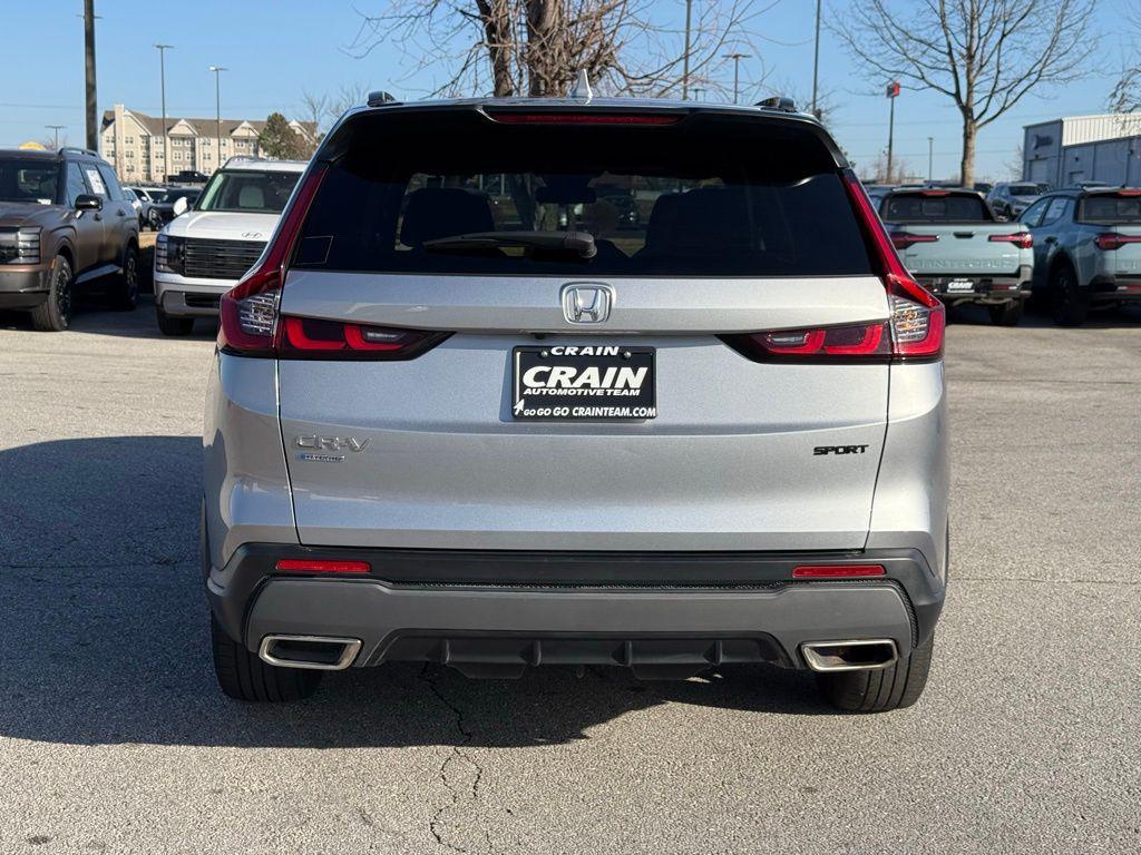 used 2023 Honda CR-V Hybrid car, priced at $29,289