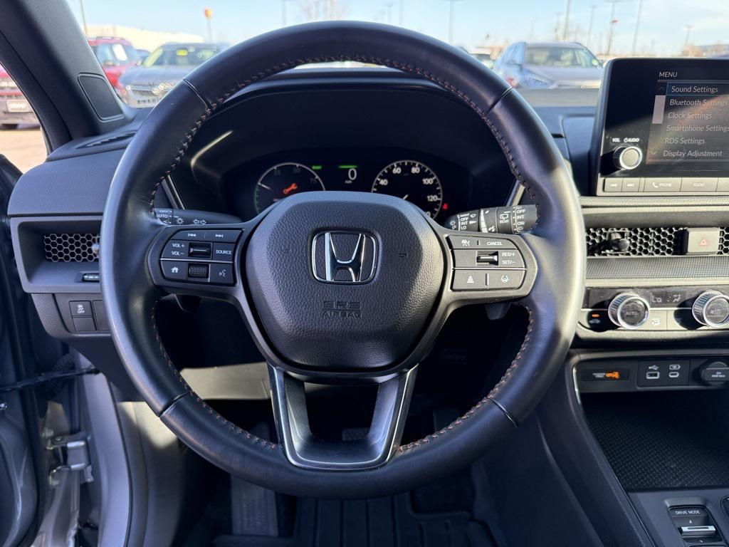 used 2023 Honda CR-V Hybrid car, priced at $28,189