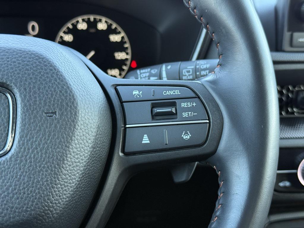 used 2023 Honda CR-V Hybrid car, priced at $28,189