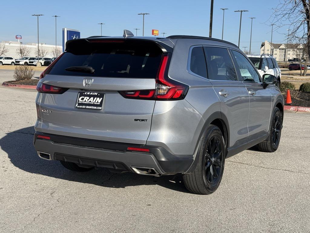 used 2023 Honda CR-V Hybrid car, priced at $28,189