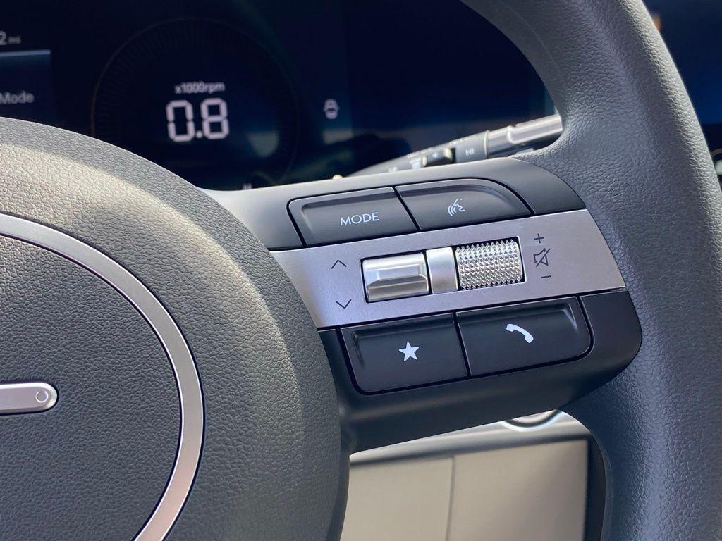 new 2026 Hyundai Tucson car, priced at $31,064