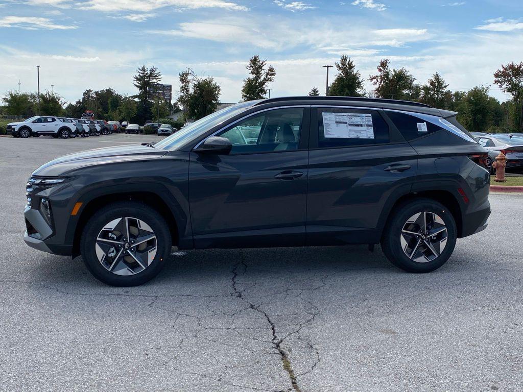 new 2026 Hyundai Tucson car, priced at $31,064