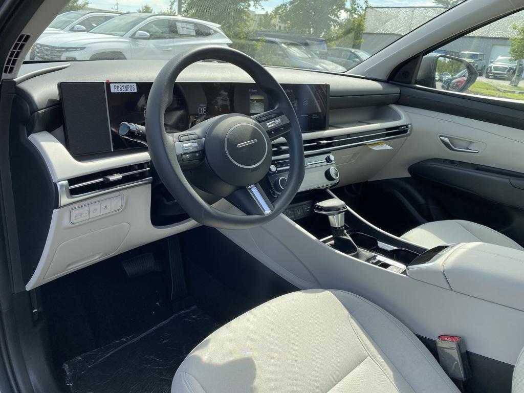 new 2026 Hyundai Tucson car, priced at $31,064