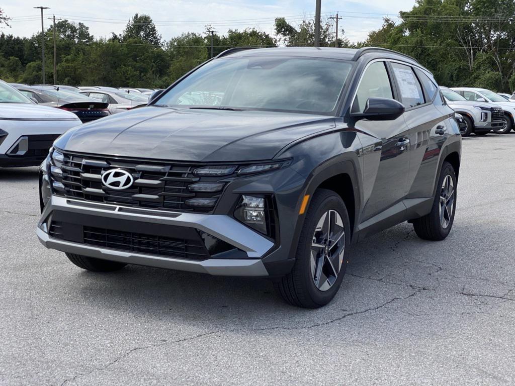 new 2026 Hyundai Tucson car, priced at $31,064