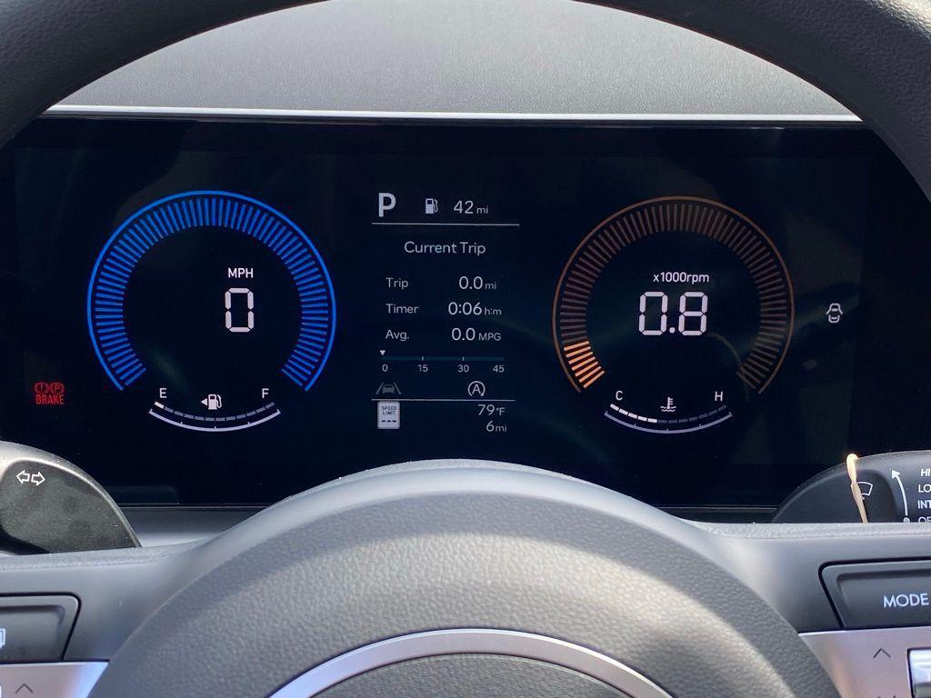 new 2026 Hyundai Tucson car, priced at $31,064