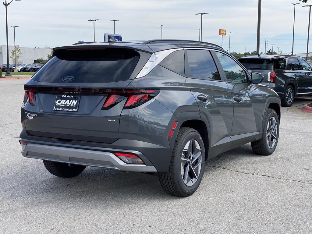 new 2026 Hyundai Tucson car, priced at $31,064