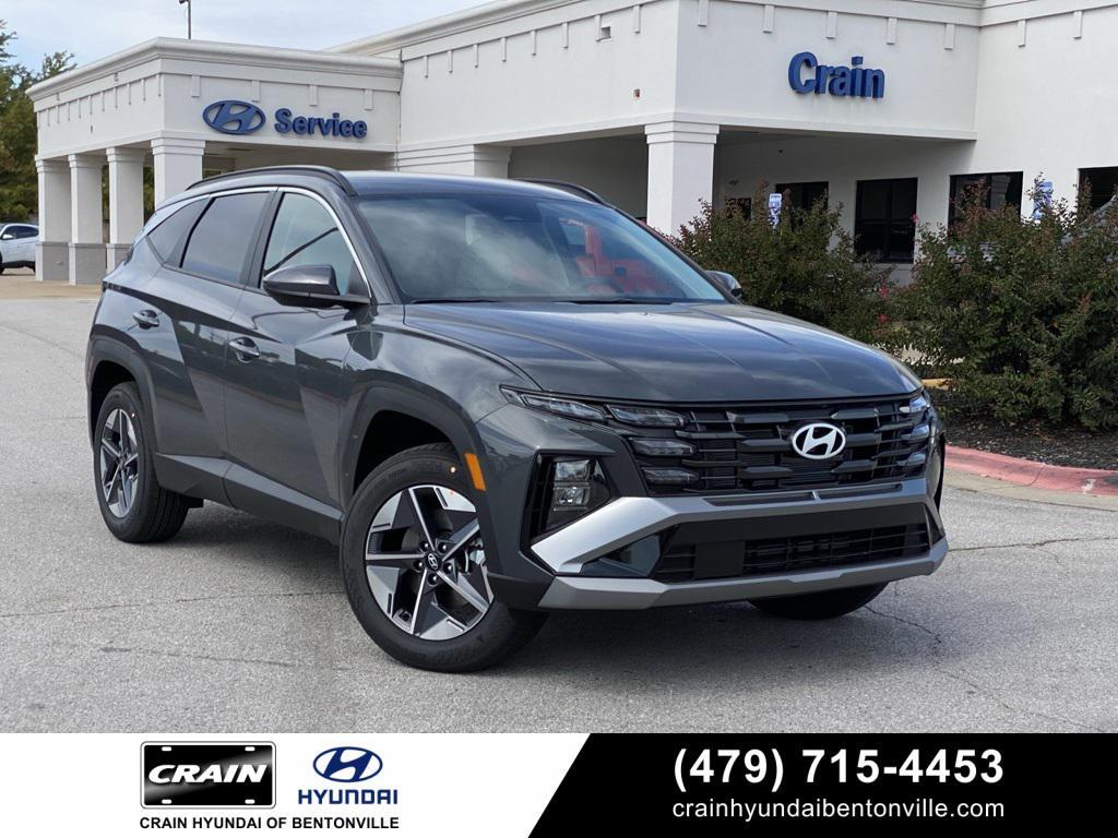 new 2026 Hyundai Tucson car, priced at $31,064