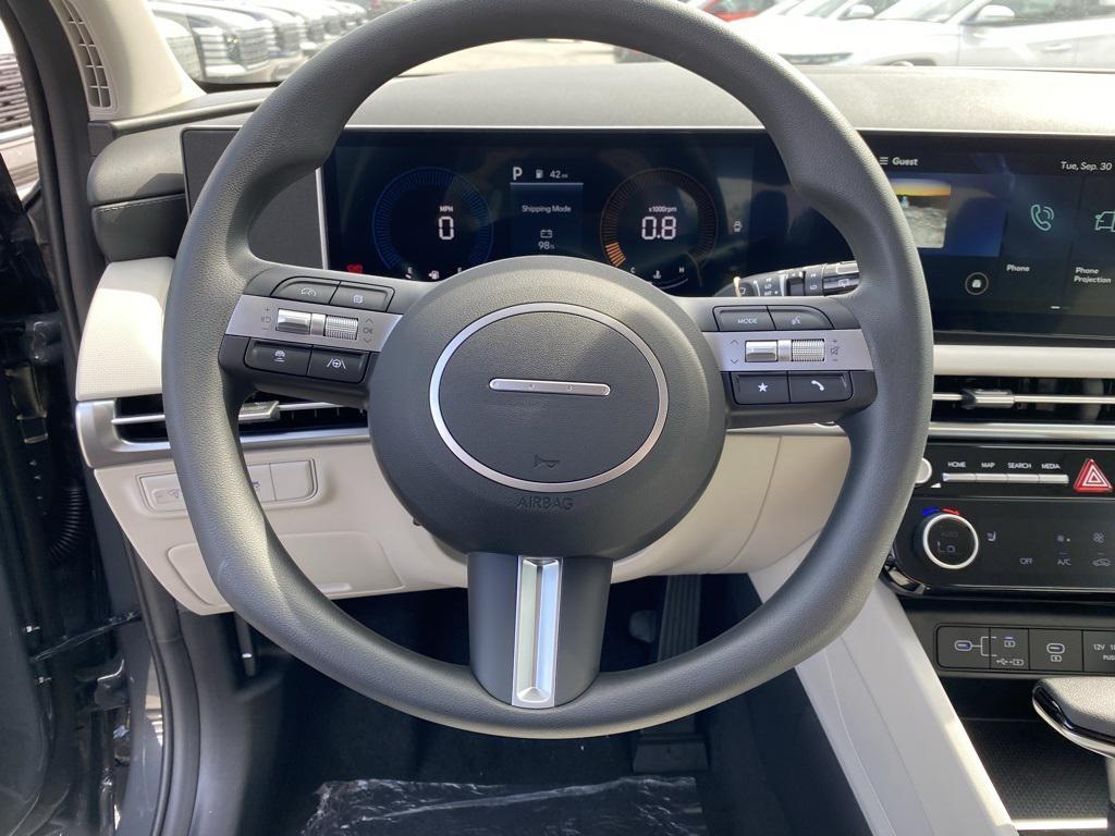 new 2026 Hyundai Tucson car, priced at $31,064