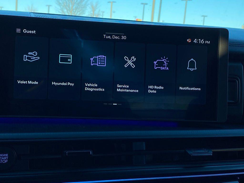 new 2026 Hyundai Santa Fe car, priced at $46,158