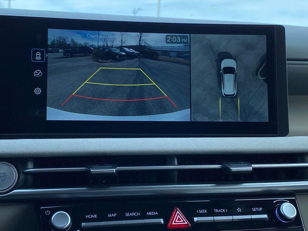 new 2026 Hyundai Tucson car, priced at $39,495