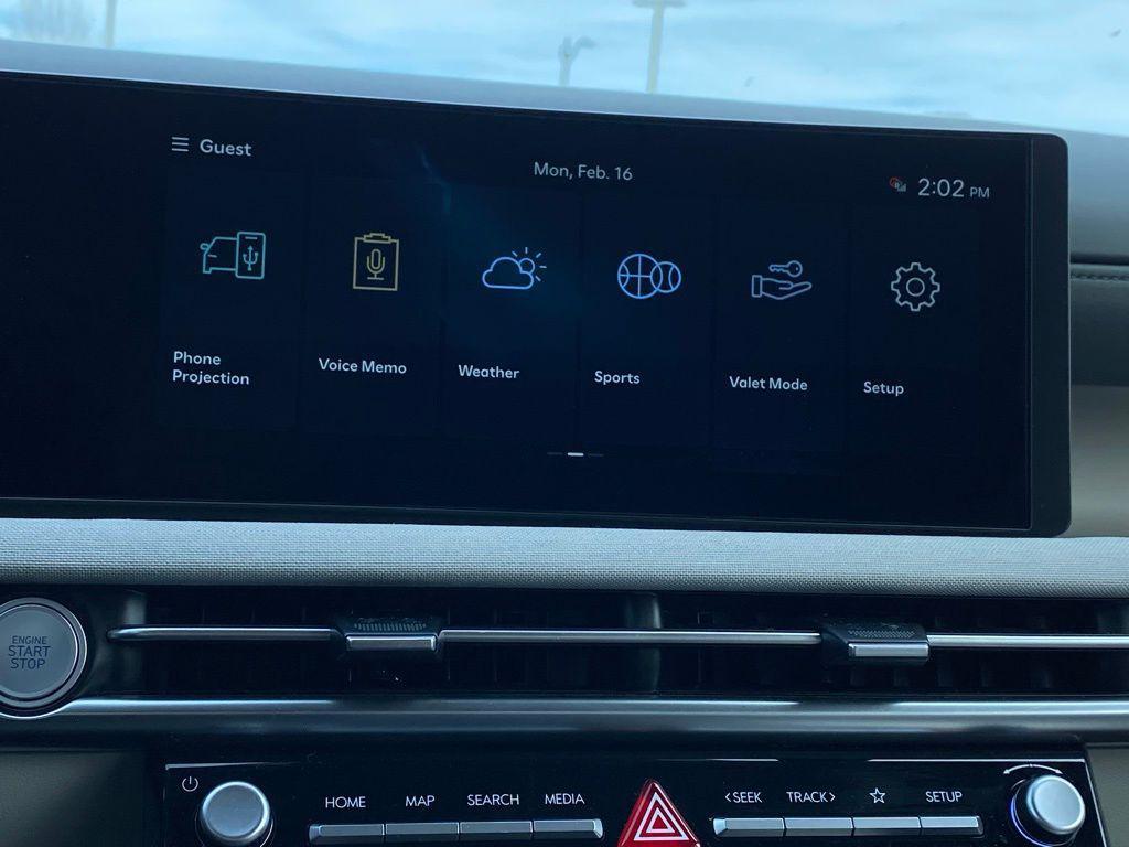 new 2026 Hyundai Tucson car, priced at $39,495