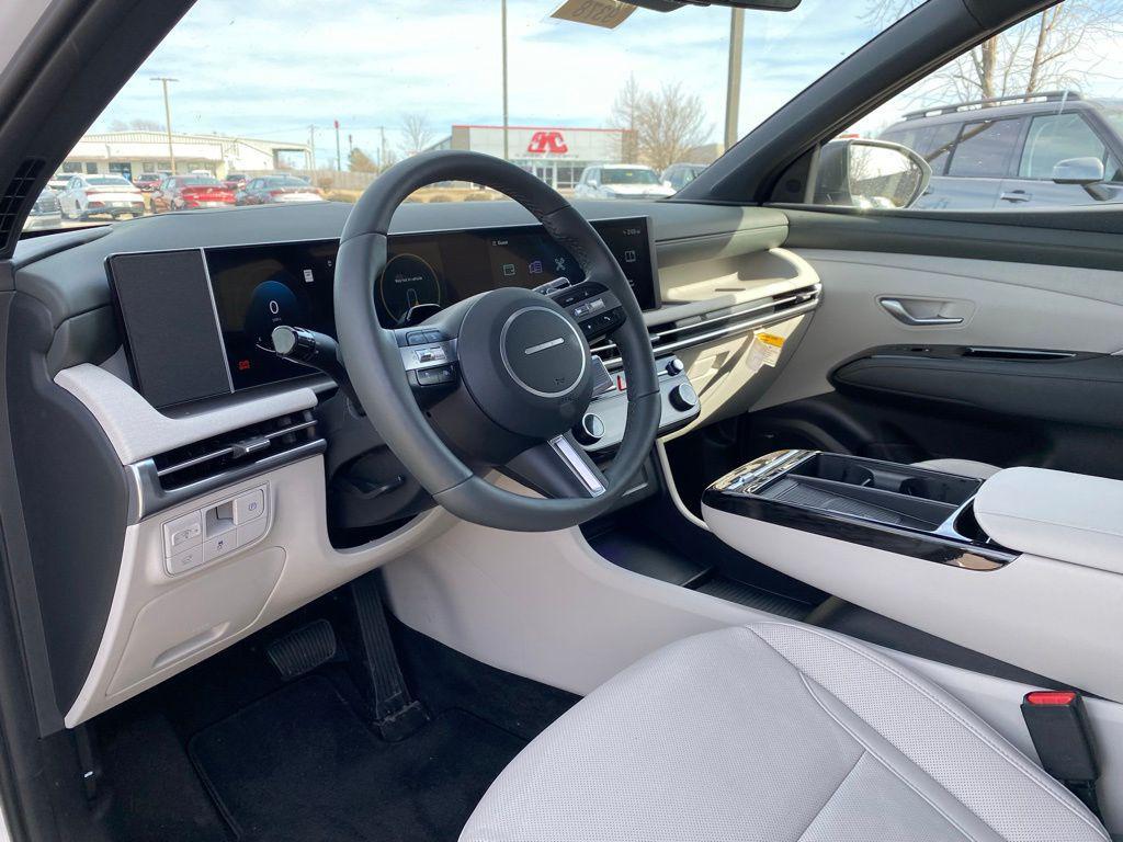 new 2026 Hyundai Tucson car, priced at $39,495