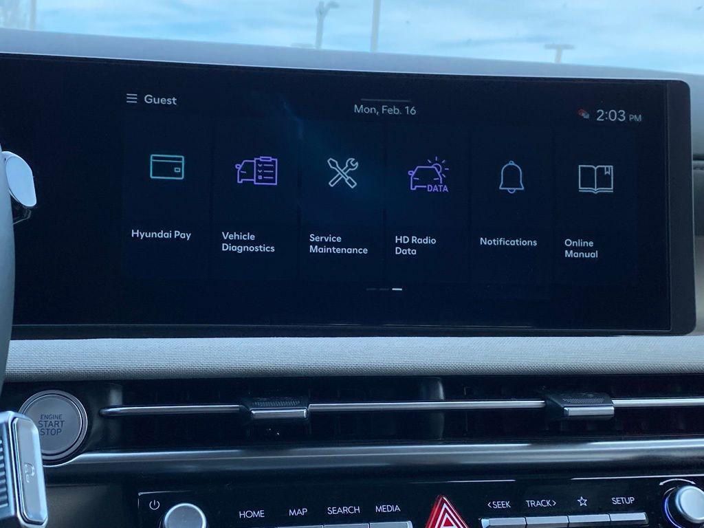 new 2026 Hyundai Tucson car, priced at $39,495