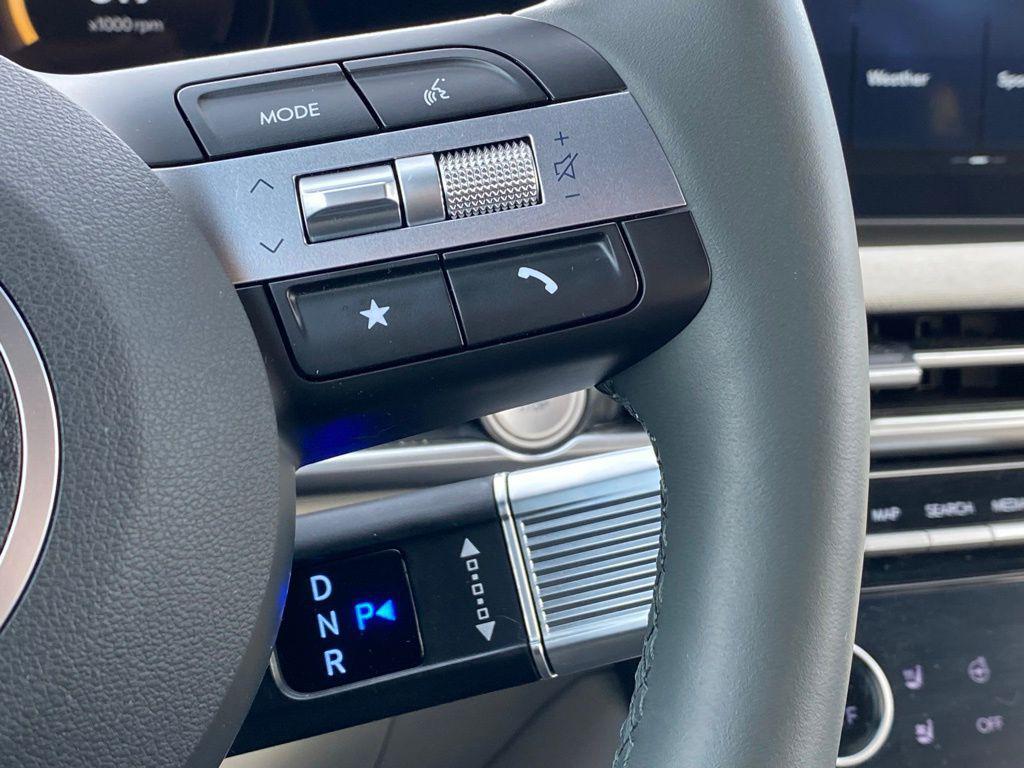 new 2026 Hyundai Tucson car, priced at $39,495