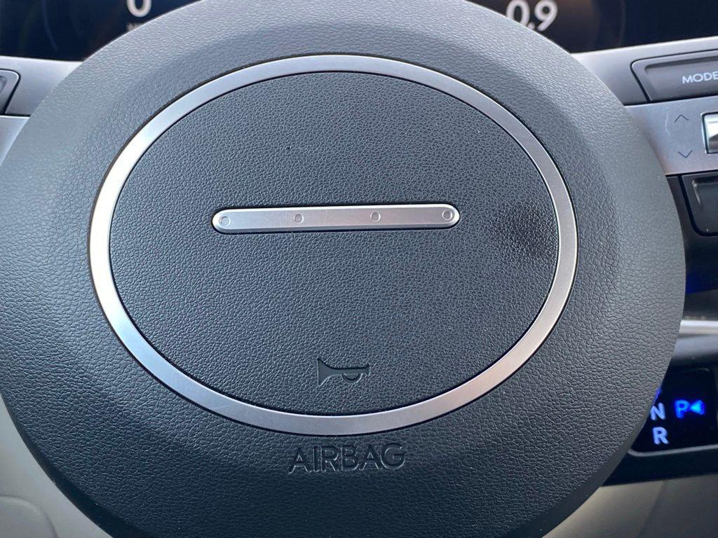 new 2026 Hyundai Tucson car, priced at $39,495