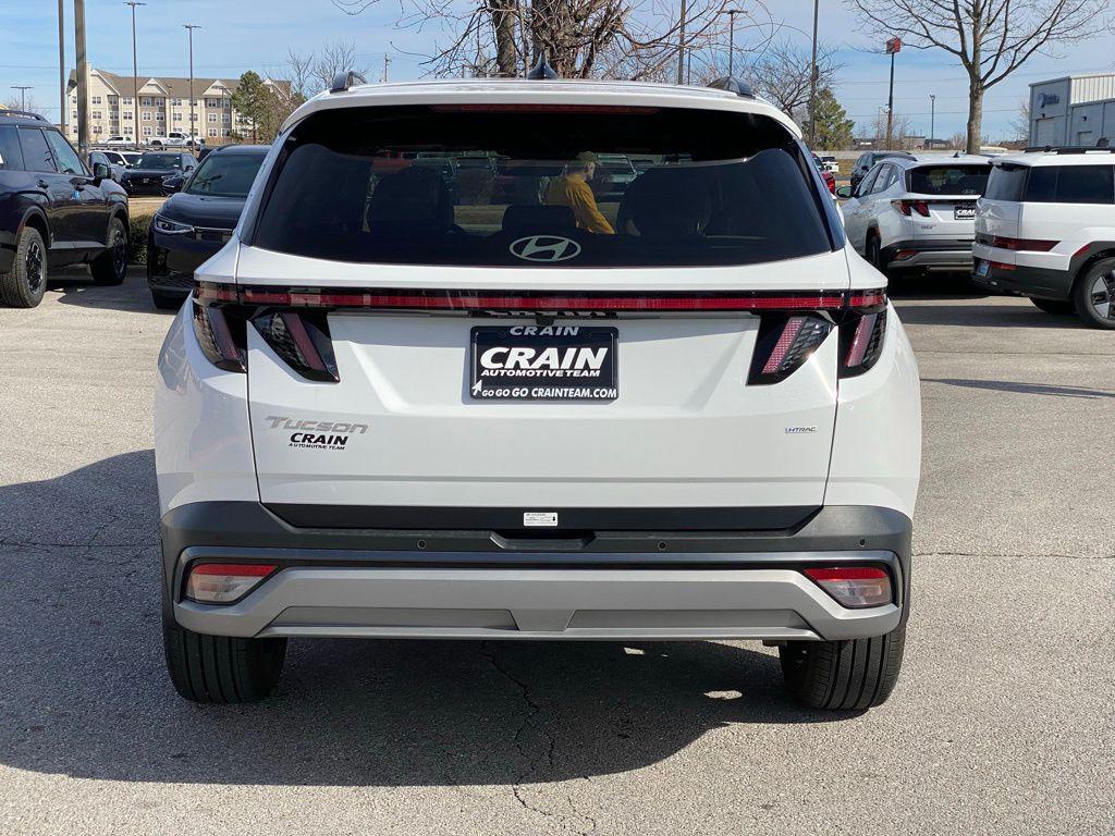 new 2026 Hyundai Tucson car, priced at $39,495