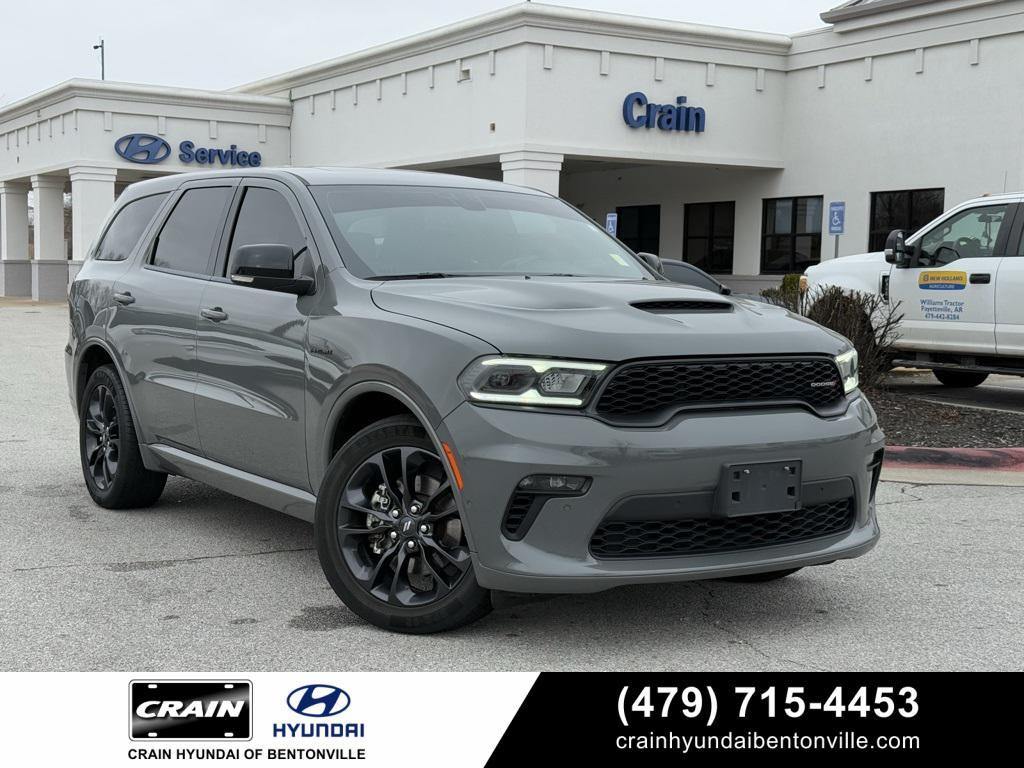 used 2022 Dodge Durango car, priced at $33,489