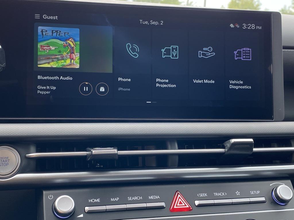 new 2026 Hyundai Tucson car, priced at $29,343